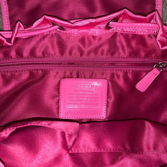 Coach Backpack - Picture 5 of 12